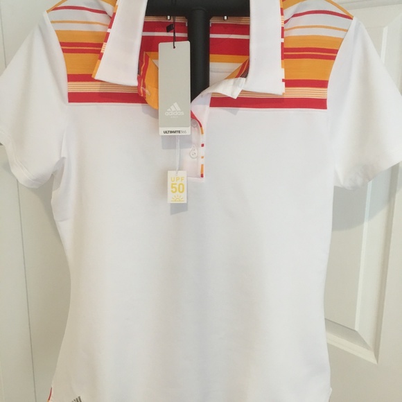 adidas Women's Ultimate 365 UPF 50 Polo, NWT - Picture 2 of 6
